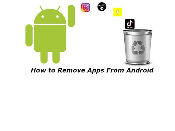 How to remove applications from your Android phone?