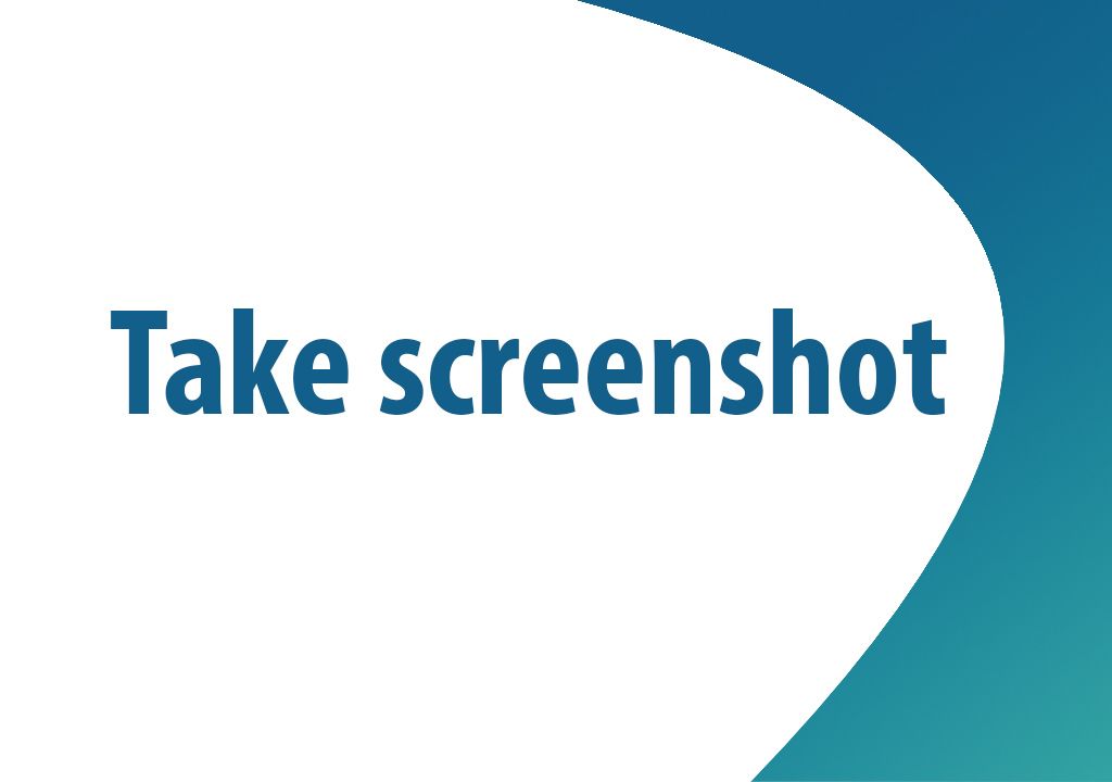 How to take screenshot on Huawei device?