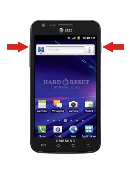 Hard Reset keys Samsung GT-I9100M Galaxy S2 LTE