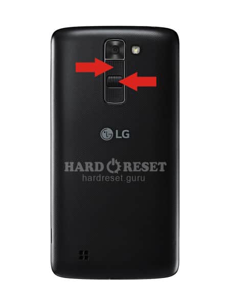 Hard Reset keys LG AS330A K7™ 4G LTE