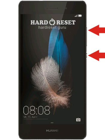Hard Reset on Huawei Y6 and similar series