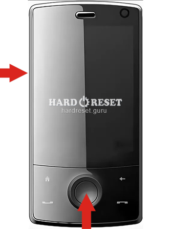 Hard Reset keys HTC P3051 Touch Diamond