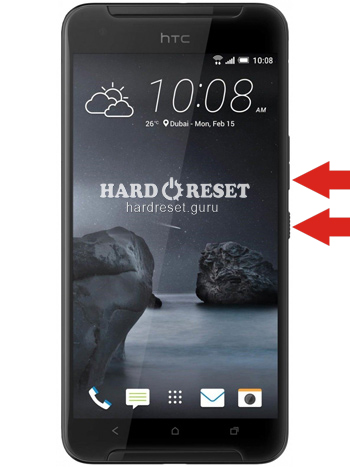 Hard Reset keys HTC D728w Desire 728 TD-LTE Dual SIM
