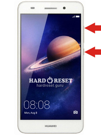 Hard Reset keys Huawei Honor and similar series
