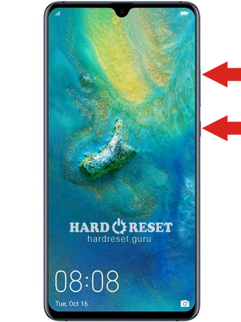Hard Reset keys Huawei MAR-LX1M P30 Lite Dual SIM TD-LTE