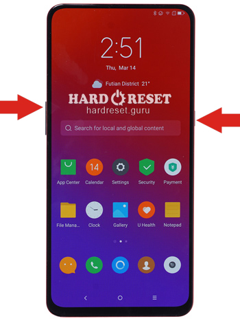 Hard Reset keys Lenovo S939 IdeaPhone