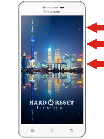 Hard Reset keys Lenovo A7600-m Dual SIM TD-LTE