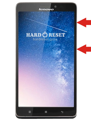Hard Reset keys Lenovo A936 Note 8 Dual SIM TD-LTE