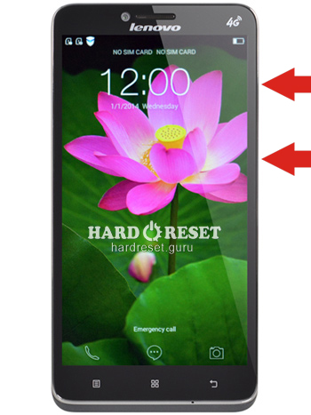 Hard Reset keys Lenovo K900 IdeaPhone