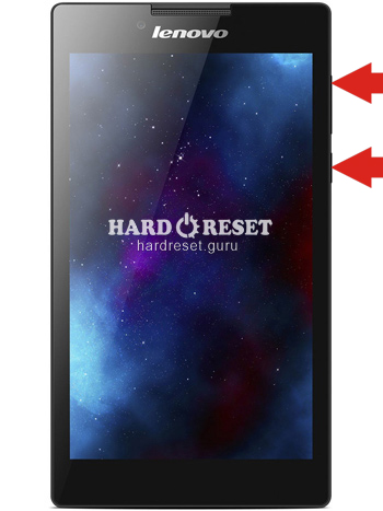 Hard Reset keys Lenovo A850 LePhone