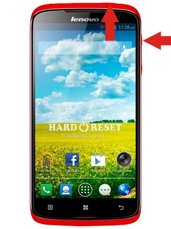 Hard Reset keys Lenovo S560 IdeaPhone
