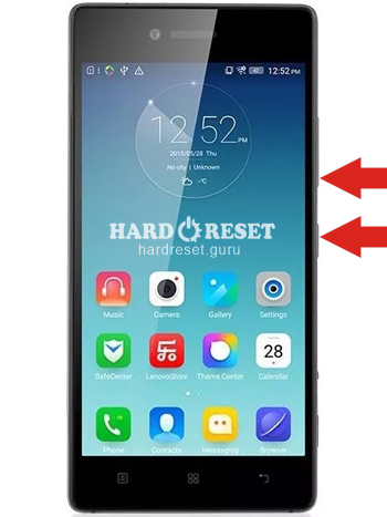 Hard Reset keys Lenovo S686 LePhone