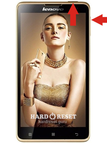 Hard Reset keys Lenovo S899T LePhone
