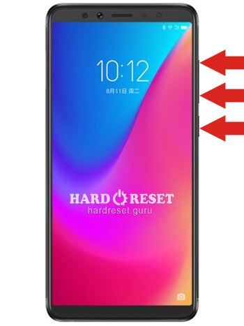 Hard Reset keys Lenovo A706 IdeaPhone