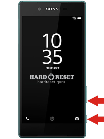 Hard Reset keys Sony G3123 Xperia XA1 LTE-A