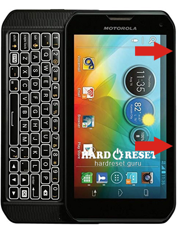 Hard Reset keys Motorola One