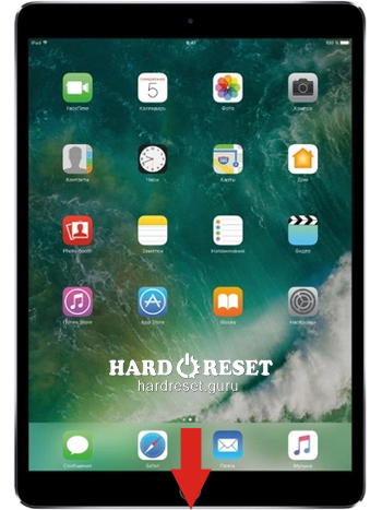 Hard Reset keys Apple iPad 9.7 Cellular 2018 iPad 9.7