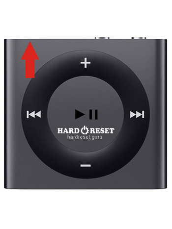 Teclas de Reinicio Completo Apple iPod Shuffle (4th generation) iPod Shuffle