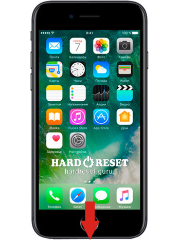 Hard Reset keys Apple iPhone 7 iPhone 7