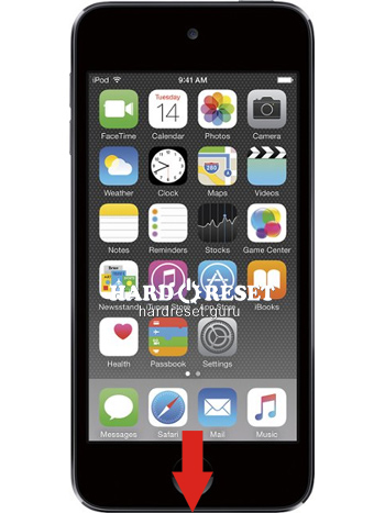 Hard Reset keys Apple iPod Touch (3rd generation) iPod Touch
