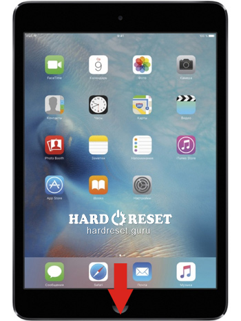 Hard Reset keys Apple iPad mini Wi-Fi iPad mini