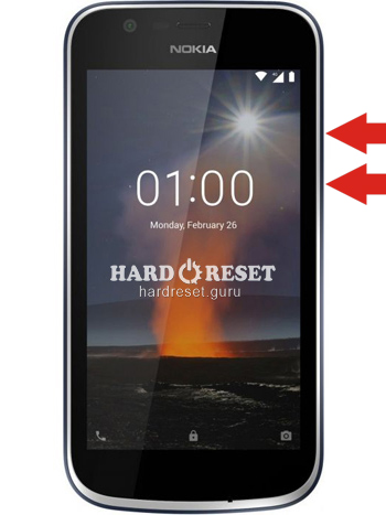 Hard Reset keys Nokia N1