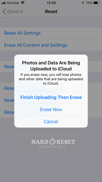 Erase Apple iPhone 6 Plus iPhone 6 Plus