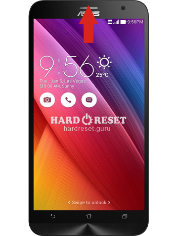 Hard Reset keys Asus ZD552KL ZenFone 4 Selfie Pro Dual SIM LTE
