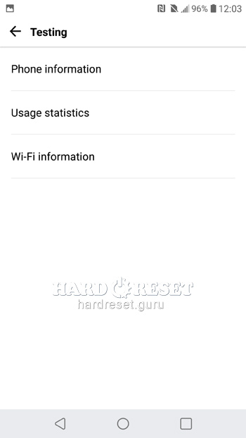Información de LG G5