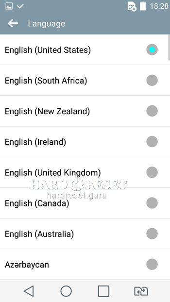 Add Language LG G3s