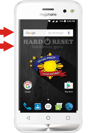 Hard Reset keys MyPhone C-Smart Others