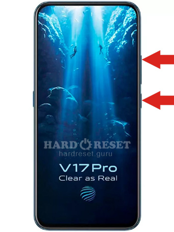 Hard Reset keys Vivo Y3 Standard Y