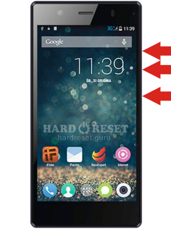 Hard Reset keys MyPhone Infinity 3G Infinty