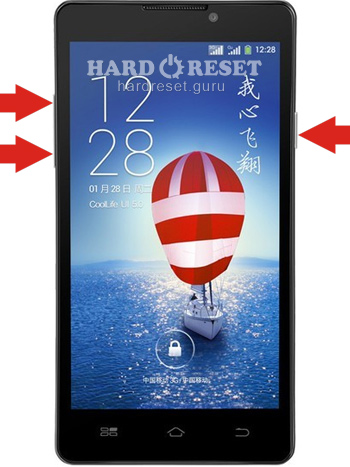 Hard Reset keys Coolpad Y80-C Y