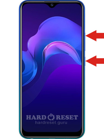 Hard Reset keys Vivo X5 X