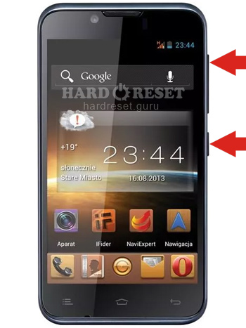 Hard Reset keys MyPhone DuoSmart Others