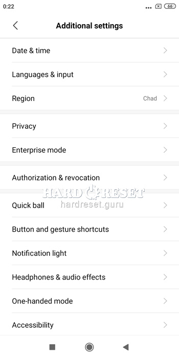 Acerca del Teléfono Xiaomi Redmi 7