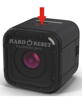 Hard Reset keys GoPro Session Hero