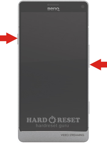 Hard Reset keys BENQ F55 F