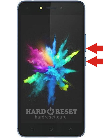 Hard Reset keys TECNO 8 and similar series