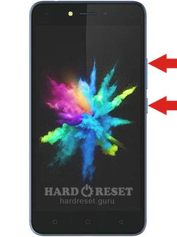 Hard Reset keys TECNO Sky and similar series