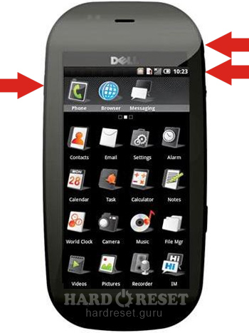 Teclas de Reinicio Completo Dell 7130 Venue Pro