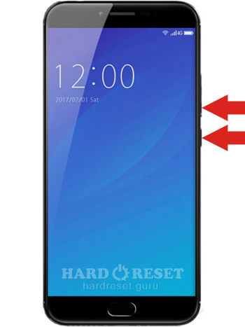Hard Reset keys UMIDIGI S2 Pro S