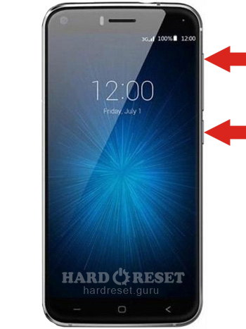Hard Reset keys UMI Touch Touch