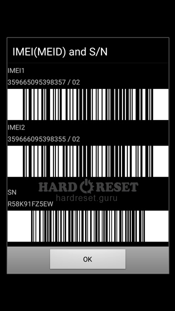 check your Imei LG A6