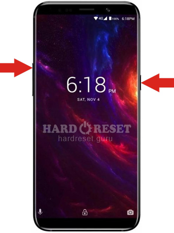 Hard Reset keys Uhans i8 I