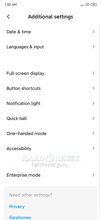 About Phone Xiaomi Redmi K20 Pro
