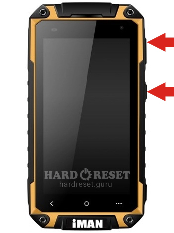 Hard Reset keys iMan I6800 I