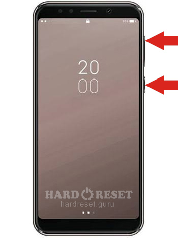 Hard Reset keys Condor L1 Plus Plume
