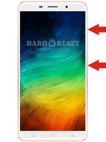 Hard Reset keys DAJ S8 S